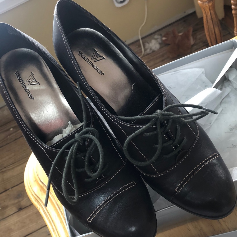 Worthington brown menswear shoes